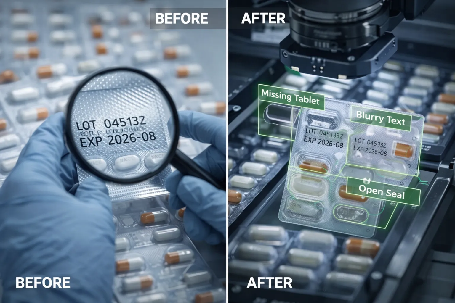 Pharmaceutical Production Line