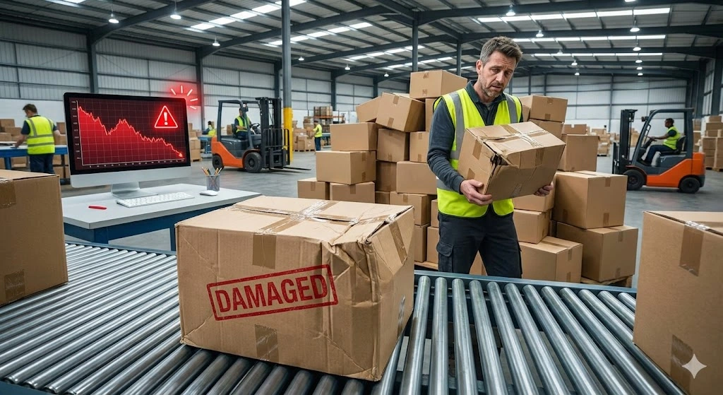 Damaged Goods Slip Through