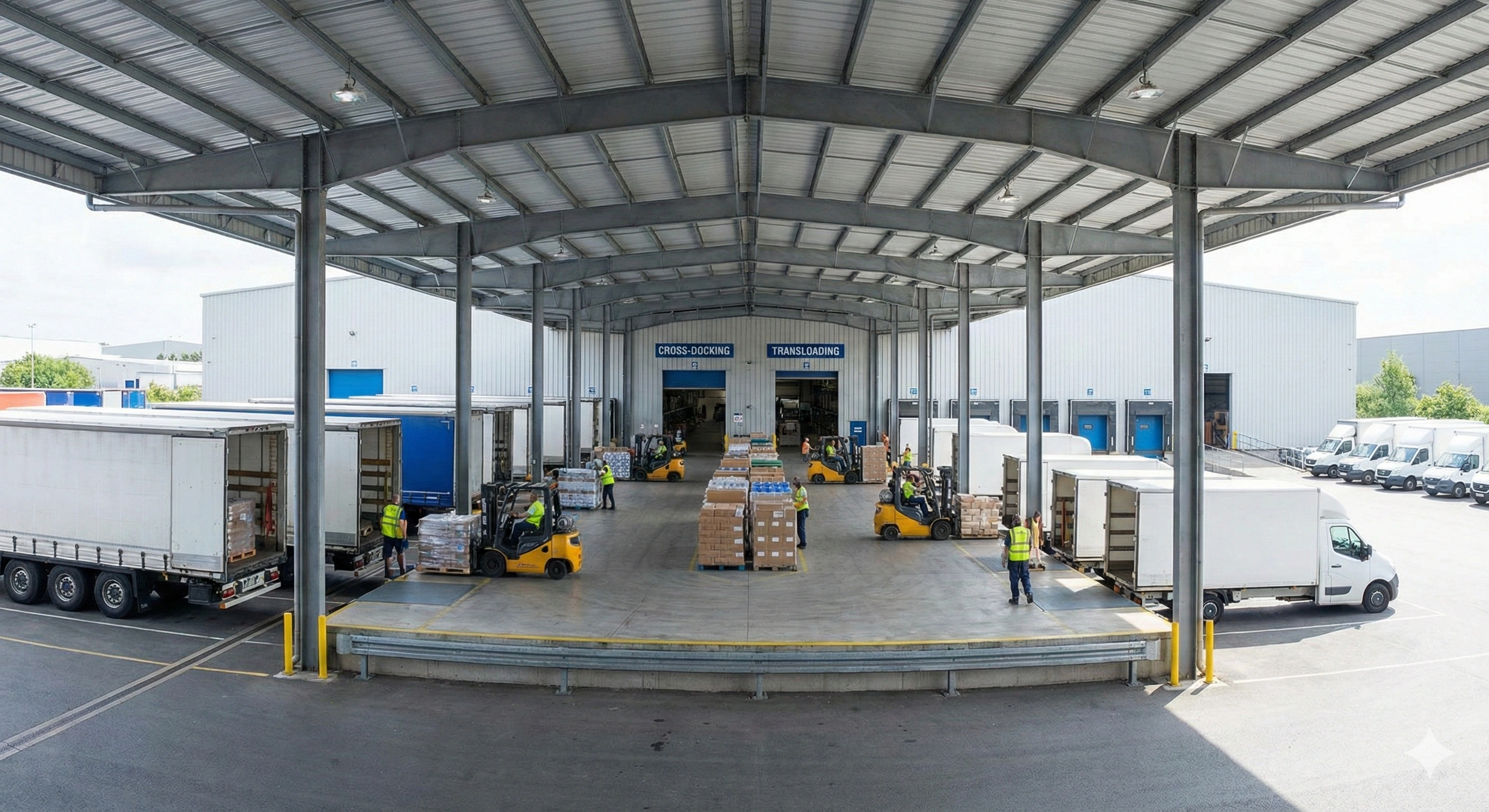 Cross-Docking & Transloading