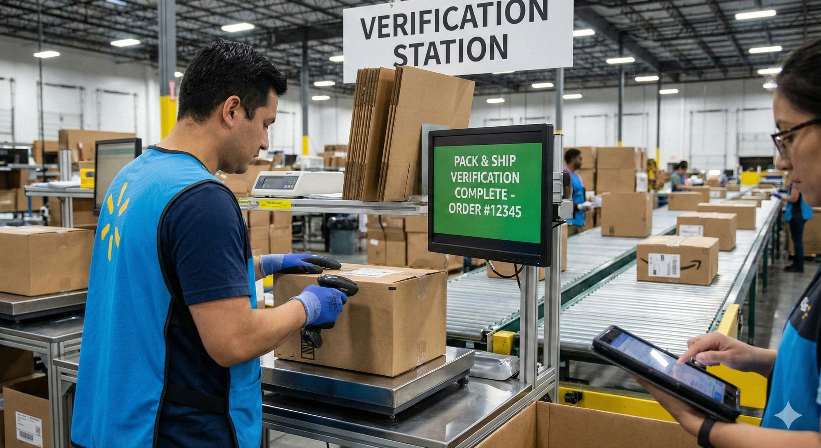Pack & Ship Verification
